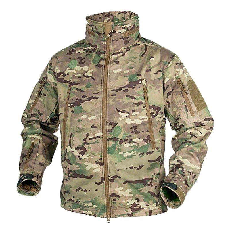 Veste polaire imperméable MTS Multicam