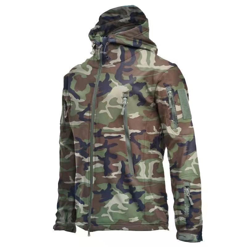 Veste Patriot Heavy Fleece XBS Jungle