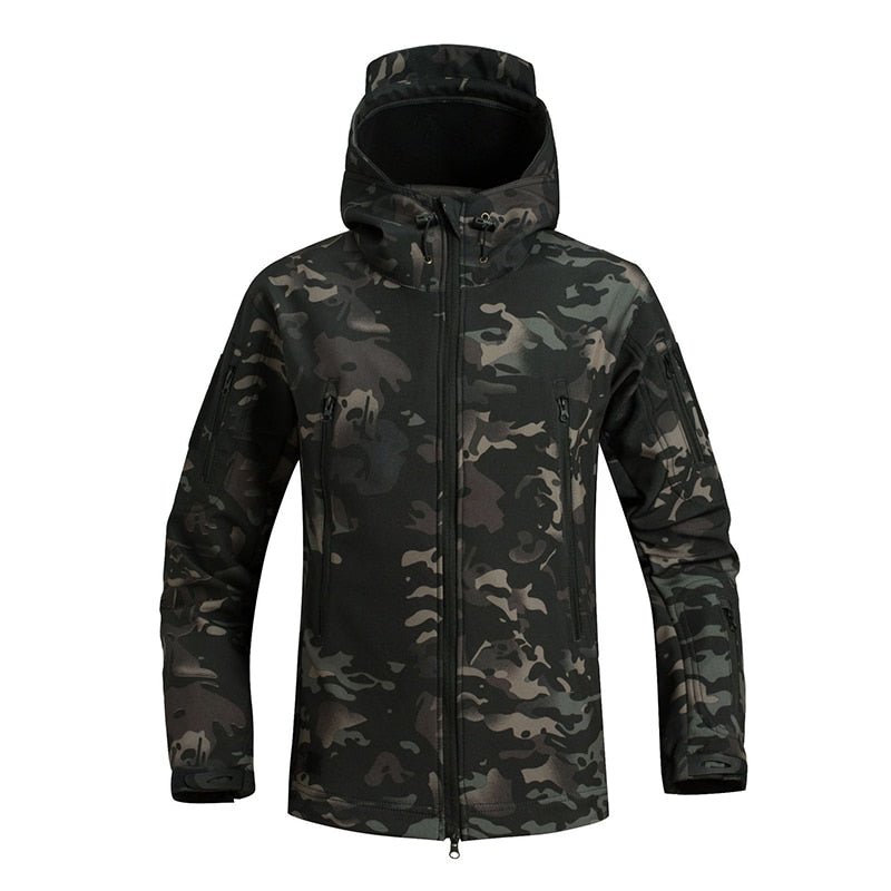 Veste imperméable YMG Multicam noir