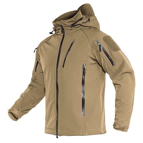 Veste tactique doublure polaire TOS